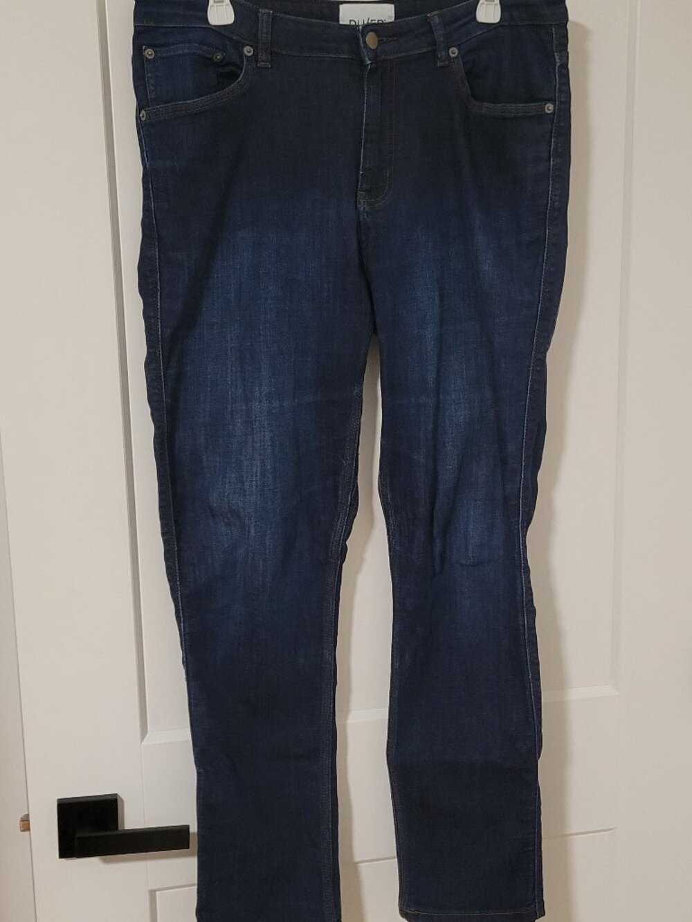 DUER Women’s Performance Denim Slim Straight - Picture 4 of 10